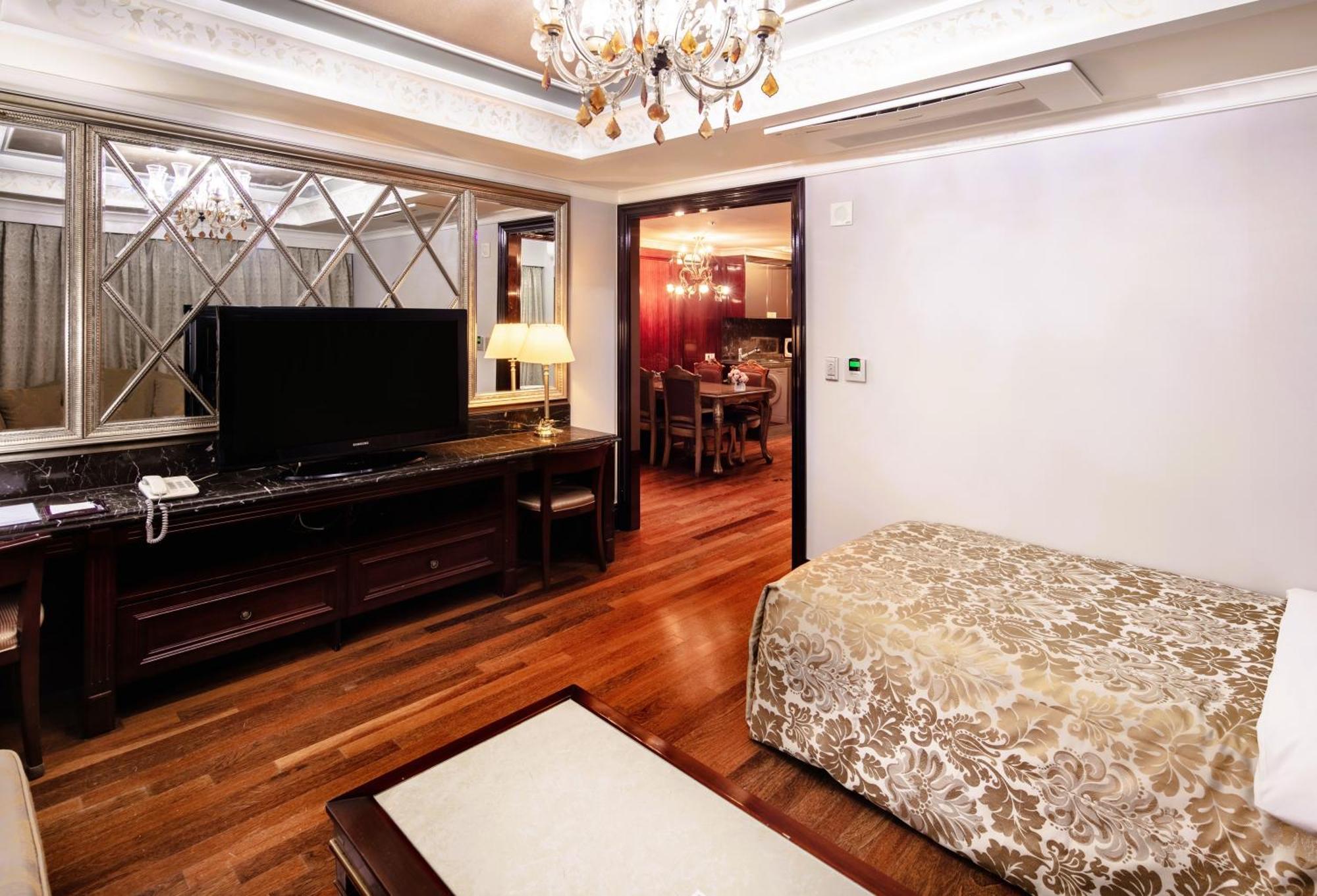 Gangnam Artnouveau City Seoul Ruang foto
