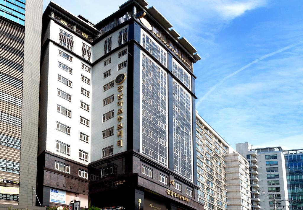 Gangnam Artnouveau City Seoul Bagian luar foto