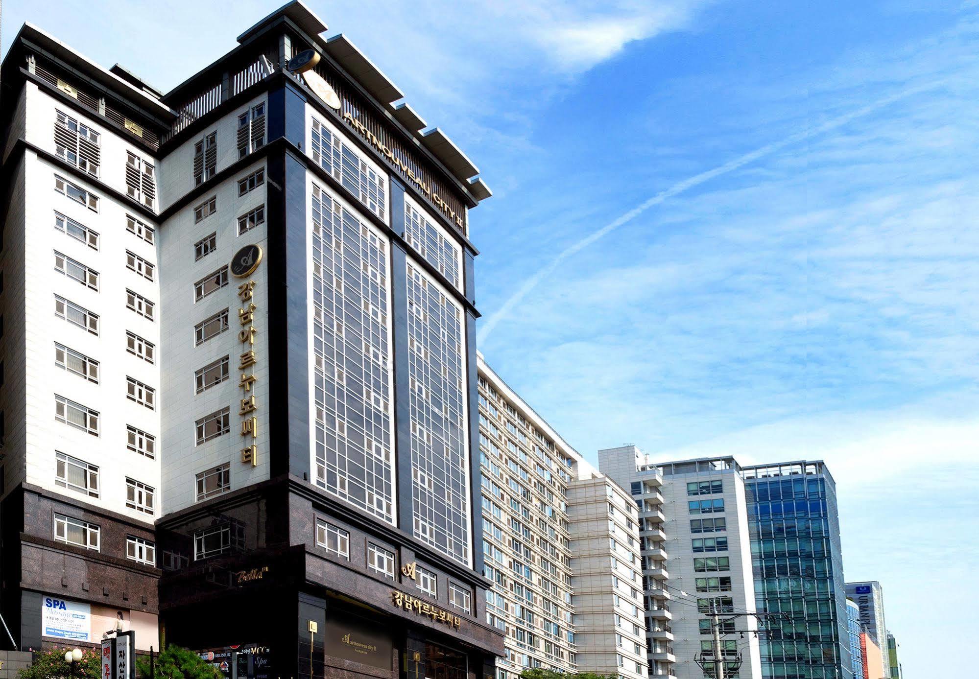 Gangnam Artnouveau City Seoul Bagian luar foto